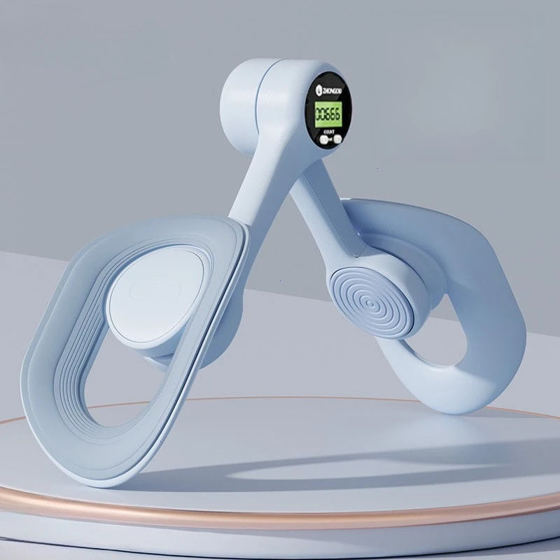Non-Slip Comfortable Pelvic Floor Muscle Trainer Thigh Exerciser Leg Trainer for Postpartum Recovery Leg & Butt Training